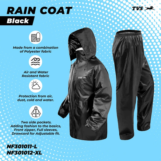 Rain Suit {Jacket + Trouser} / Barsati Set