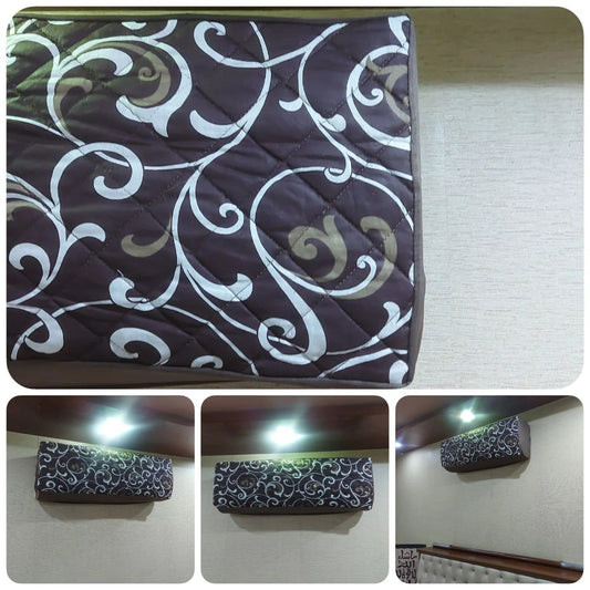 Quilted AC Cover Indoor + Outdoor
