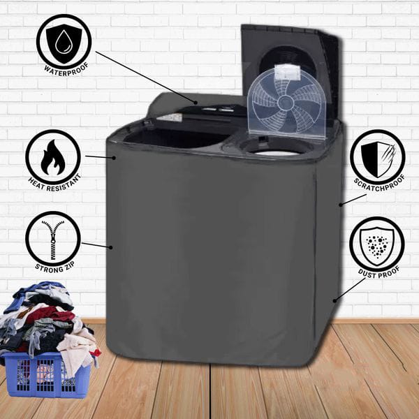 Waterproof Top Loaded Washing Machine Cover (All Sizes Available)