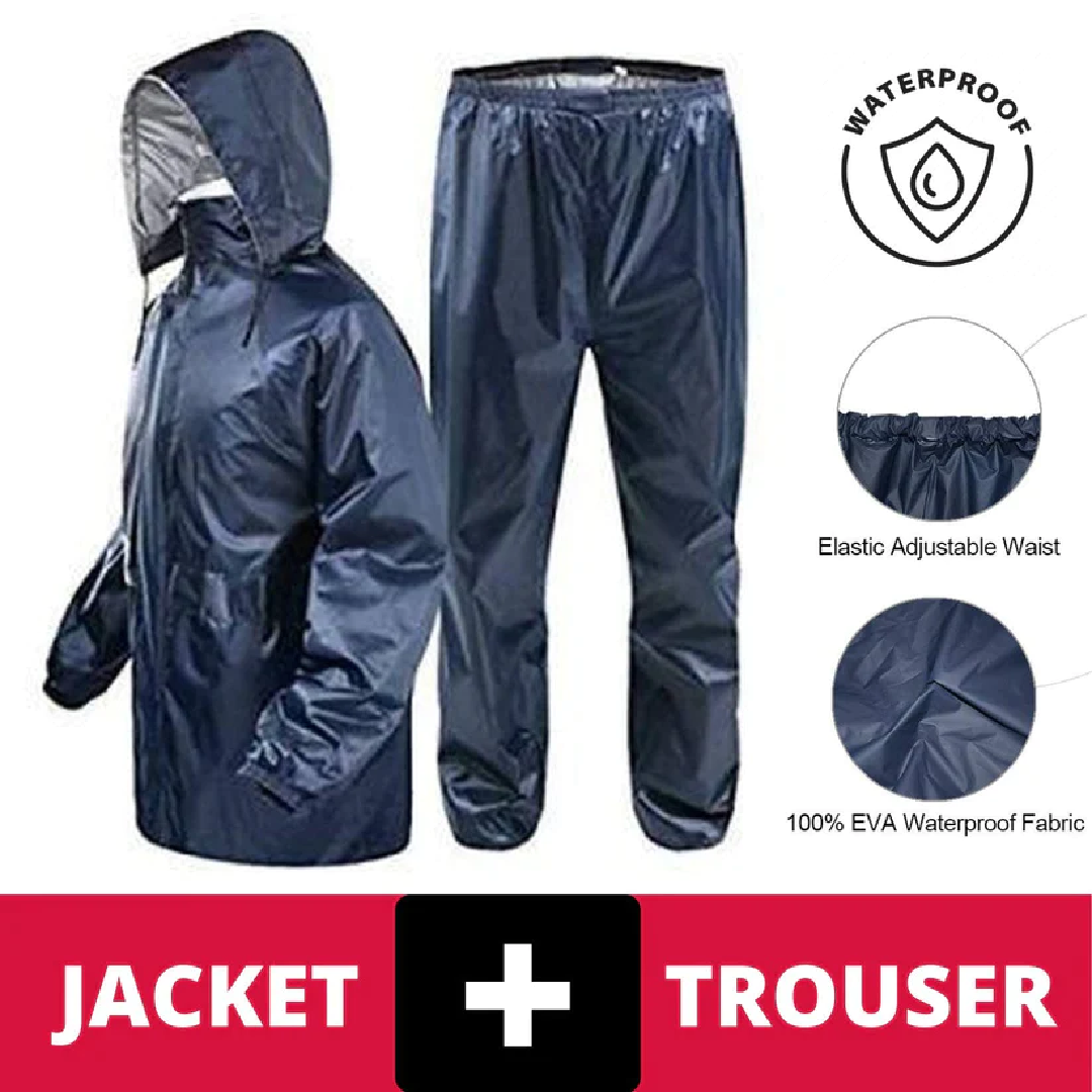 Rain Suit {Jacket + Trouser} / Barsati Set