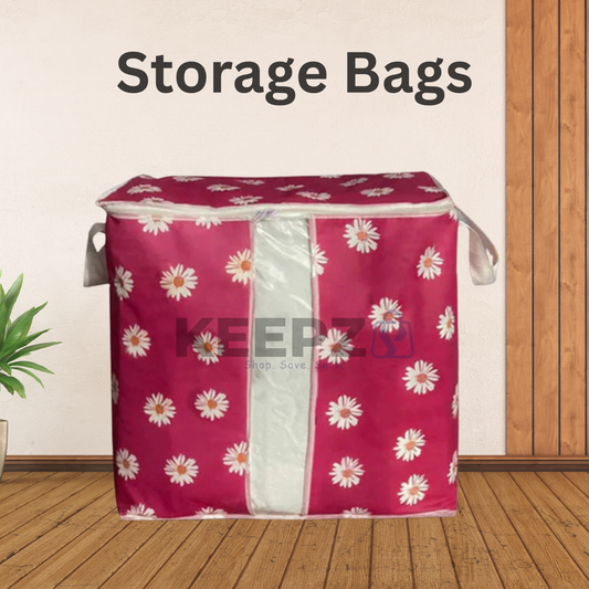 Multi-Purpose Storage Bag – Heavy-Duty Non-Woven Organizer