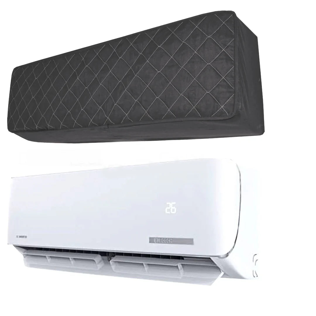 Quilted AC Cover Indoor + Outdoor