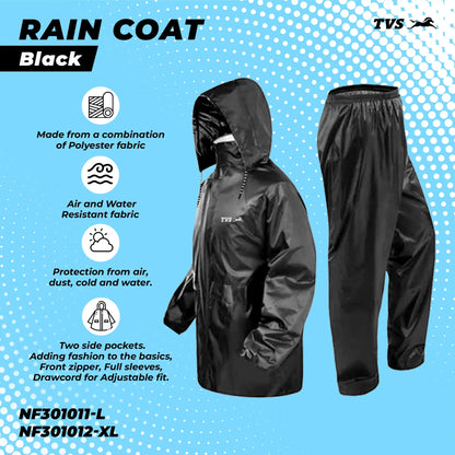 Rain Suit {Jacket + Trouser} / Barsati Set