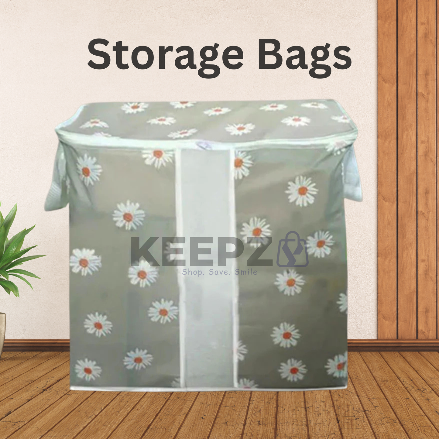 Multi-Purpose Storage Bag – Heavy-Duty Non-Woven Organizer
