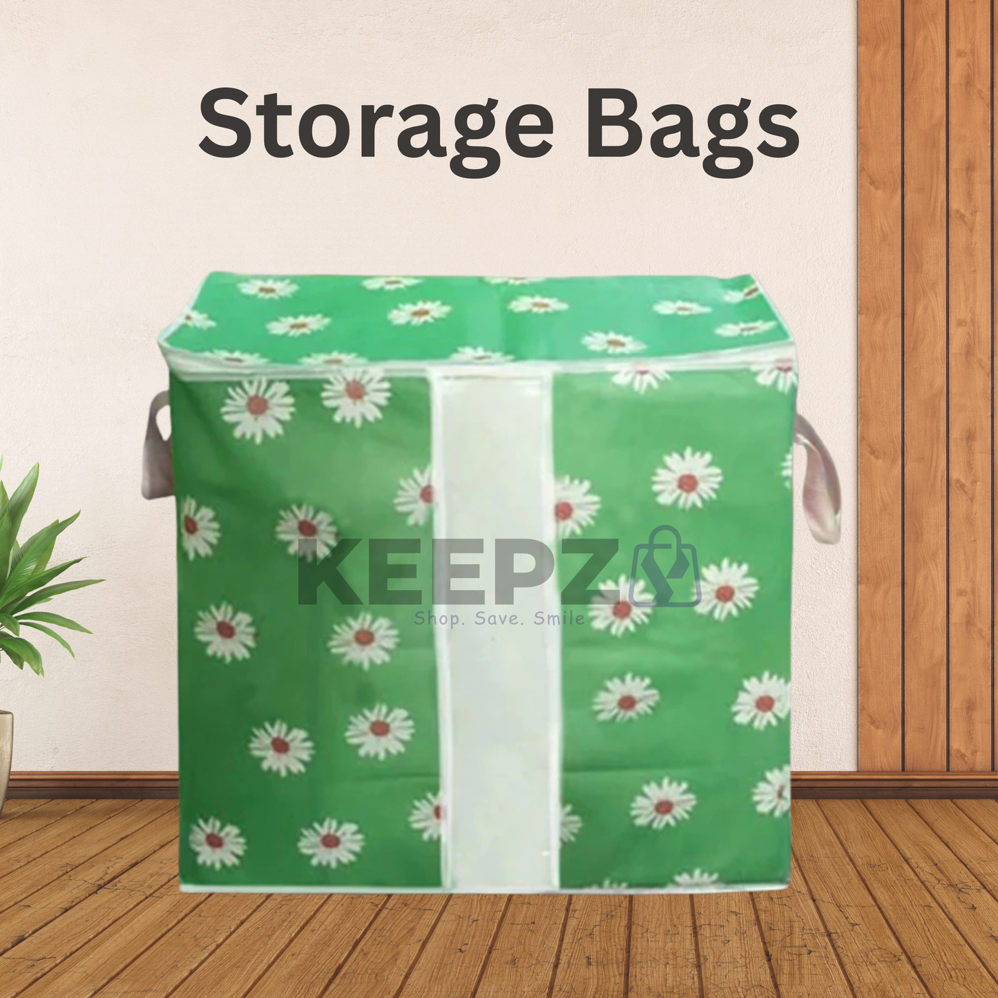 Multi-Purpose Storage Bag – Heavy-Duty Non-Woven Organizer