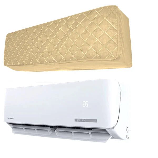 Quilted AC Cover Indoor + Outdoor