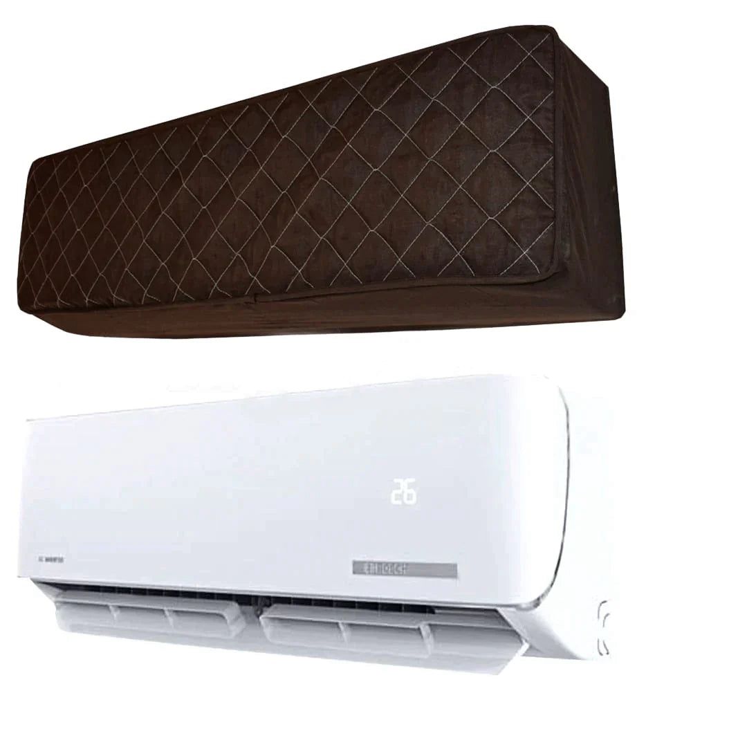 Quilted AC Cover Indoor + Outdoor
