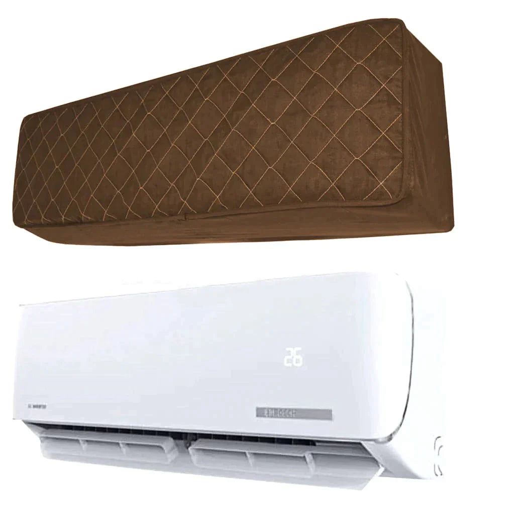 Quilted AC Cover Indoor + Outdoor