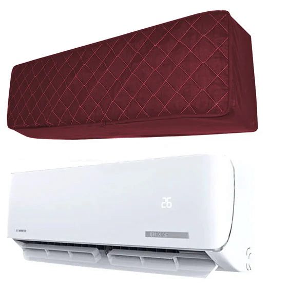 Quilted AC Cover Indoor + Outdoor