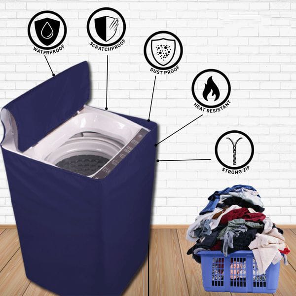 Waterproof Top Loaded Washing Machine Cover (All Sizes Available)