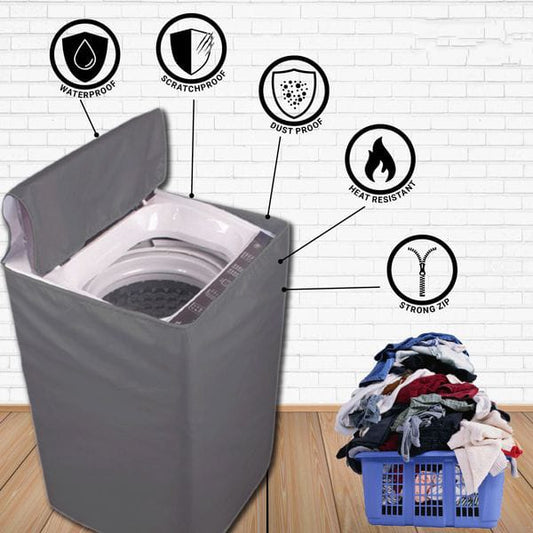 Waterproof Top Loaded Washing Machine Cover (All Sizes Available)