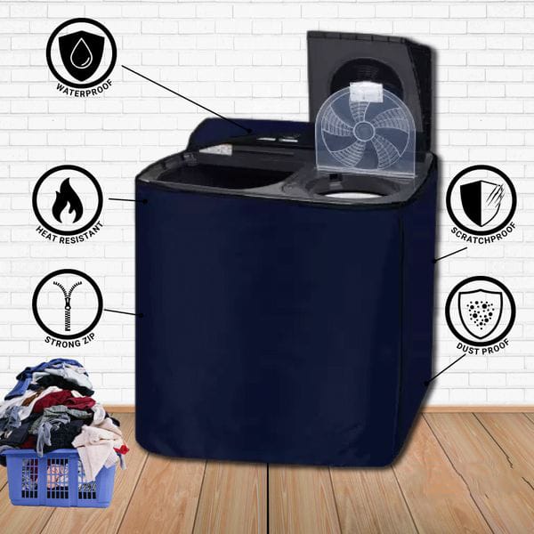 Waterproof Top Loaded Washing Machine Cover (All Sizes Available)